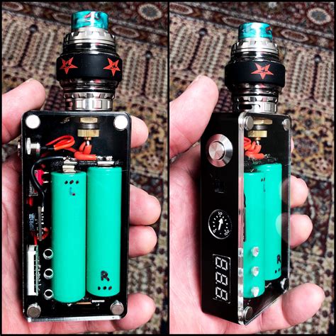 box mod with metal door|box vape mods.